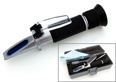 refractometer alcohol calculator